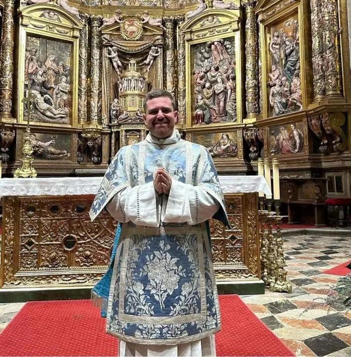 Gonzalo Vitoria Bores. imagen Diócesis de Astorga