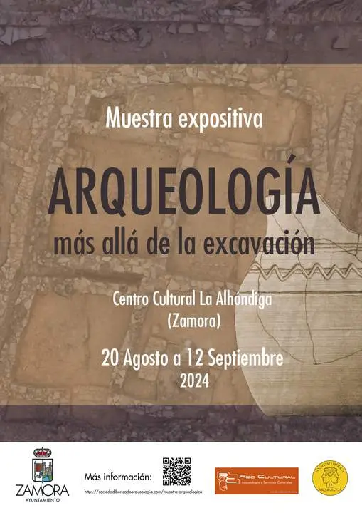 Cartel exposición arqueología