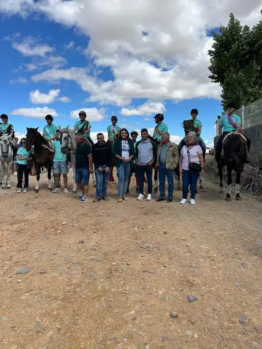 carrera de cintas en Verdemarbán