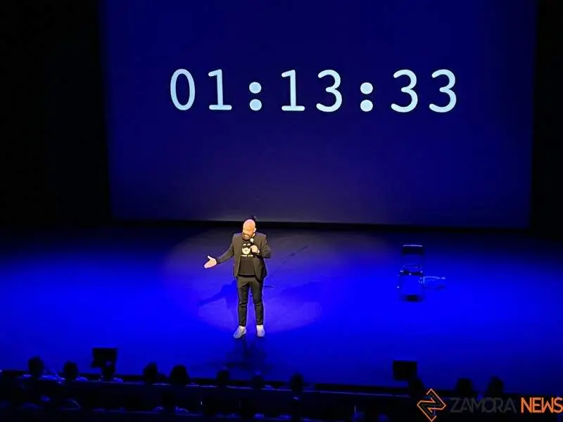 Goyo Jiménez en el Teatro Ramos Carrión 