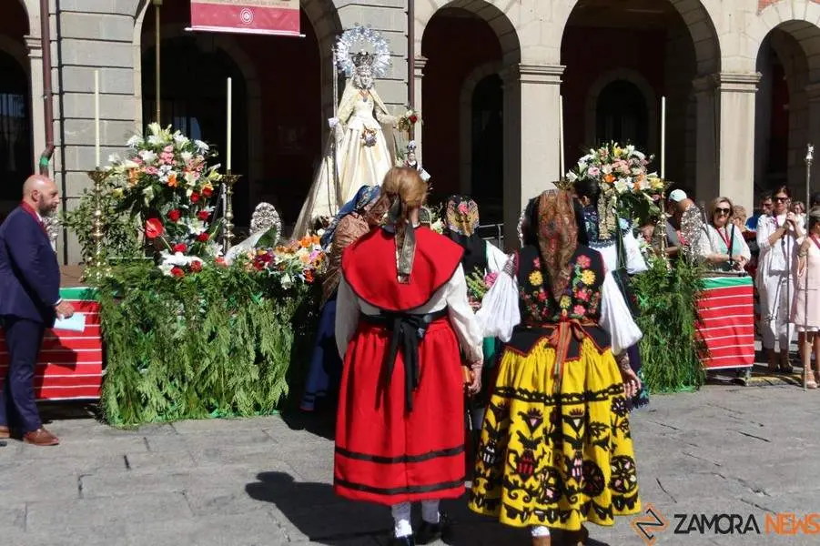 ofrenda floral Virgen de la Concha _3