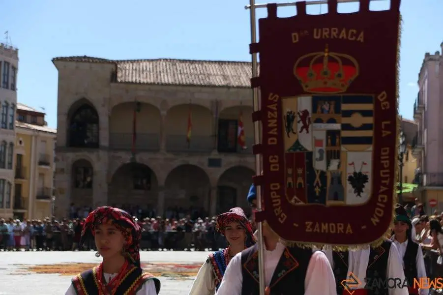 ofrenda floral Virgen de la Concha _4