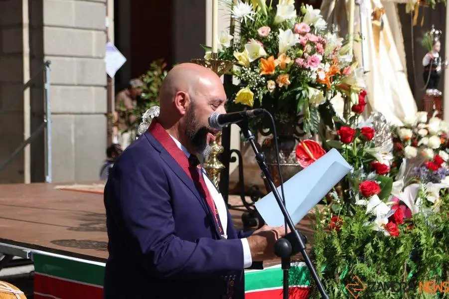 ofrenda floral Virgen de la Concha _5