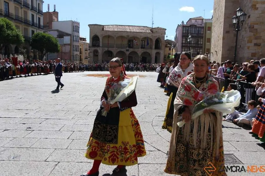 ofrenda floral Virgen de la Concha _6