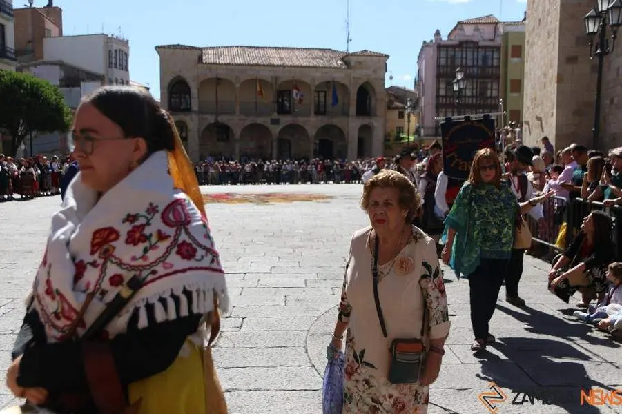 ofrenda floral Virgen de la Concha _7