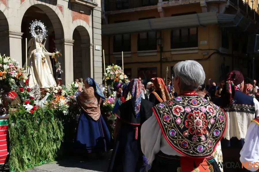 ofrenda floral Virgen de la Concha _8