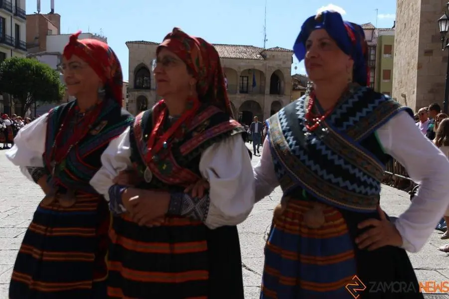 ofrenda floral Virgen de la Concha _9