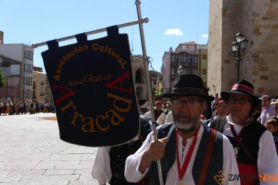 ofrenda floral Virgen de la Concha _13