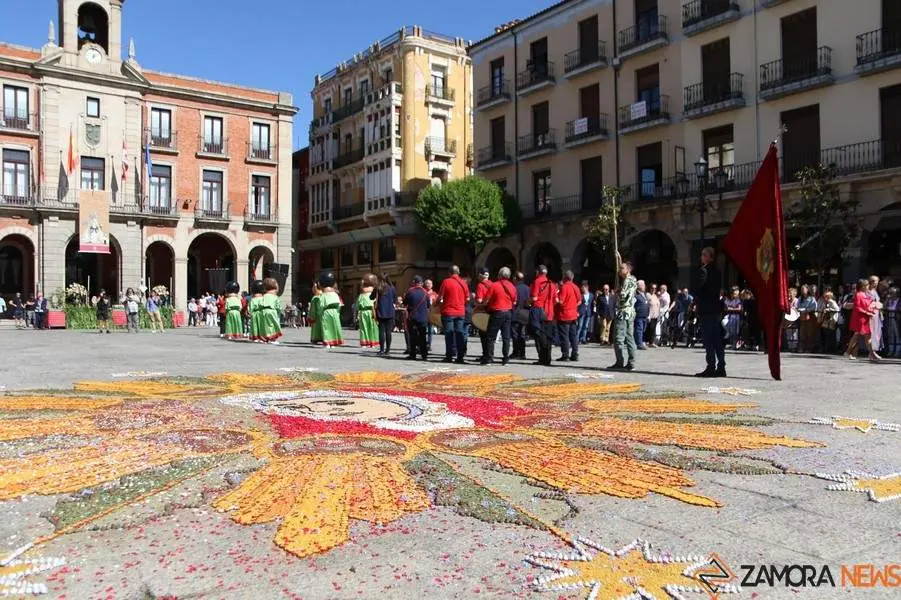 ofrenda floral Virgen de la Concha _27