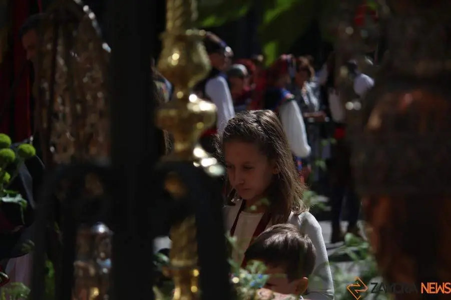 ofrenda floral Virgen de la Concha _28