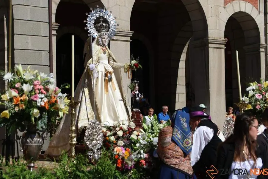 ofrenda floral Virgen de la Concha _35