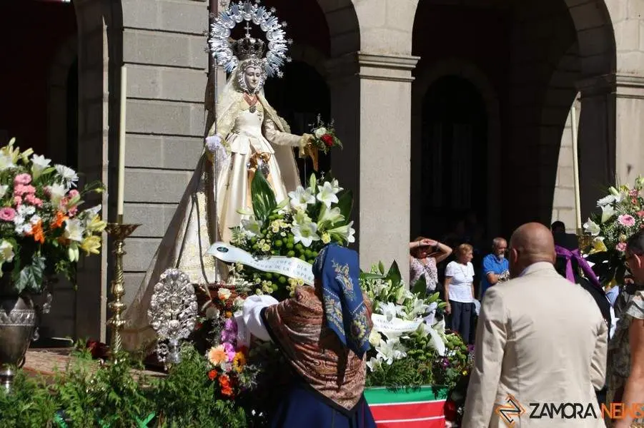 ofrenda floral Virgen de la Concha _36