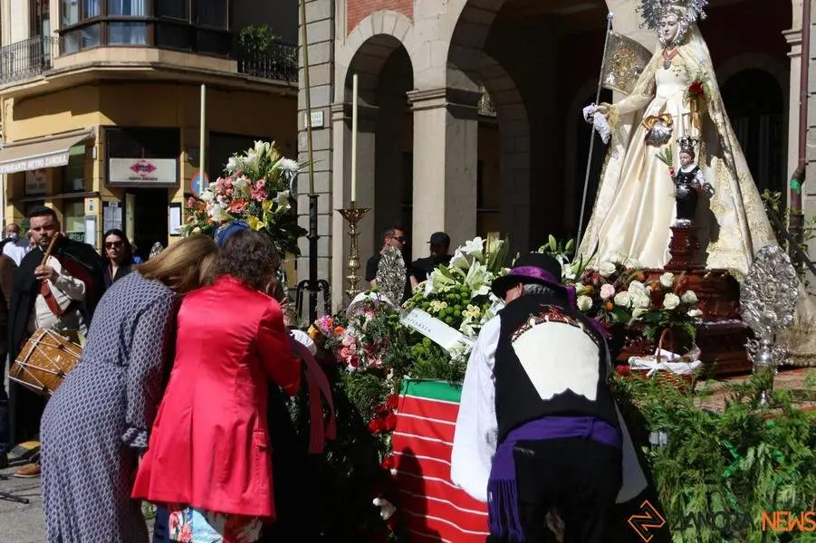ofrenda floral Virgen de la Concha _41