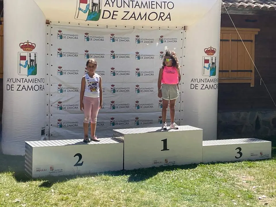 Zamora, 2º puesto Lucia Alonso