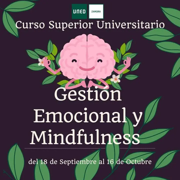 UNED Zamora-Gestión Emocional y Mindfulness