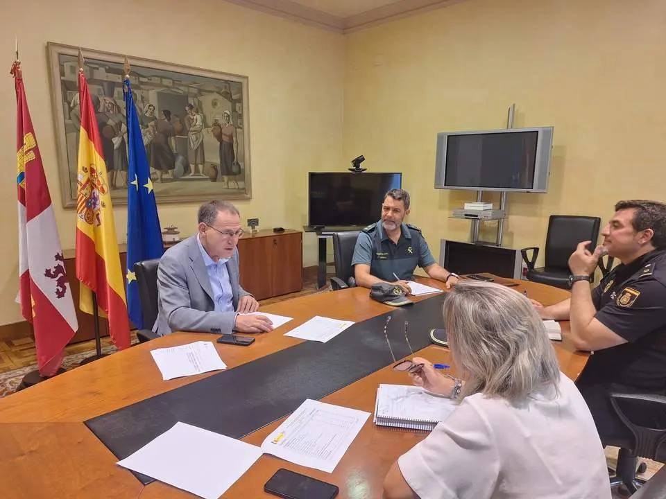 reunión de coordinación semanal