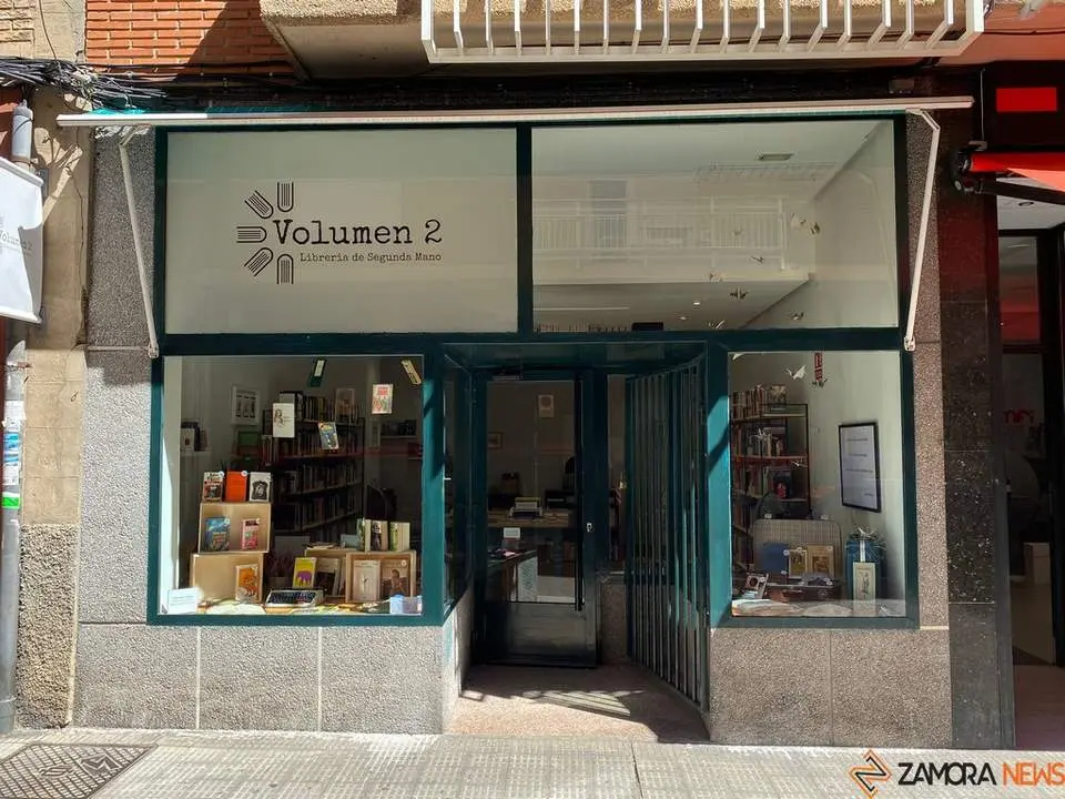 Librería Volumen2 Zamora