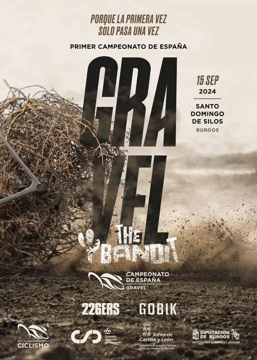 Primer Campeonato a Gravel España en Burgos