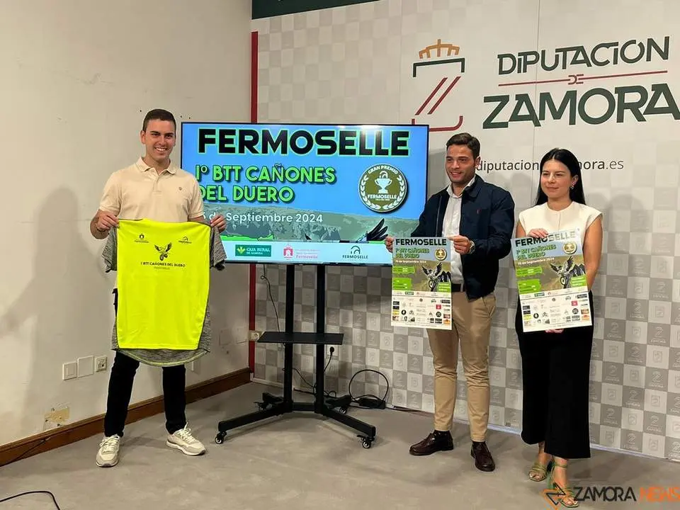 1º BTT Fermoselle