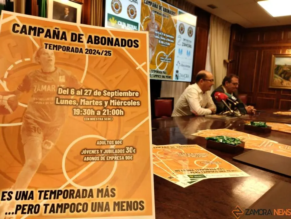 Campaña Abonados CD Zamarat 24-25