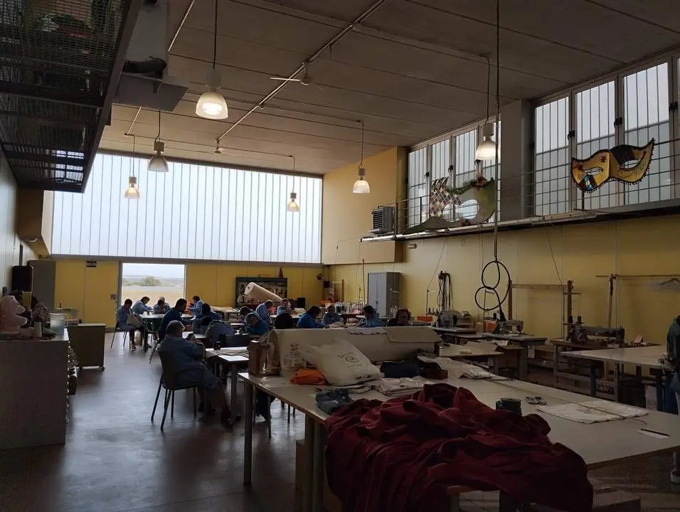 Ramiro Silva Monterrubio, ha visitado las instalaciones de Fundación Personas Zamora