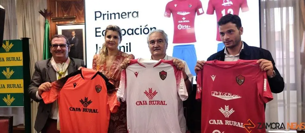 CD Benavente Nueva equipacion