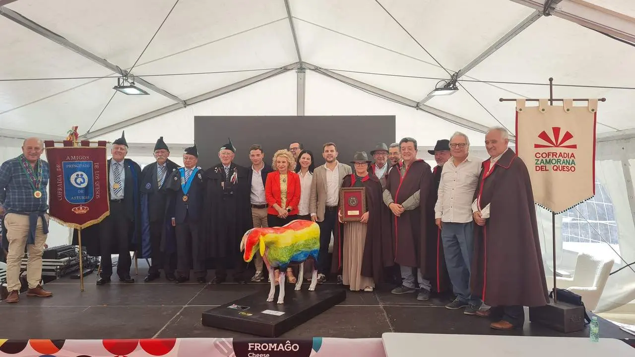 Cofradía Zamorana del Queso Fromago 2024