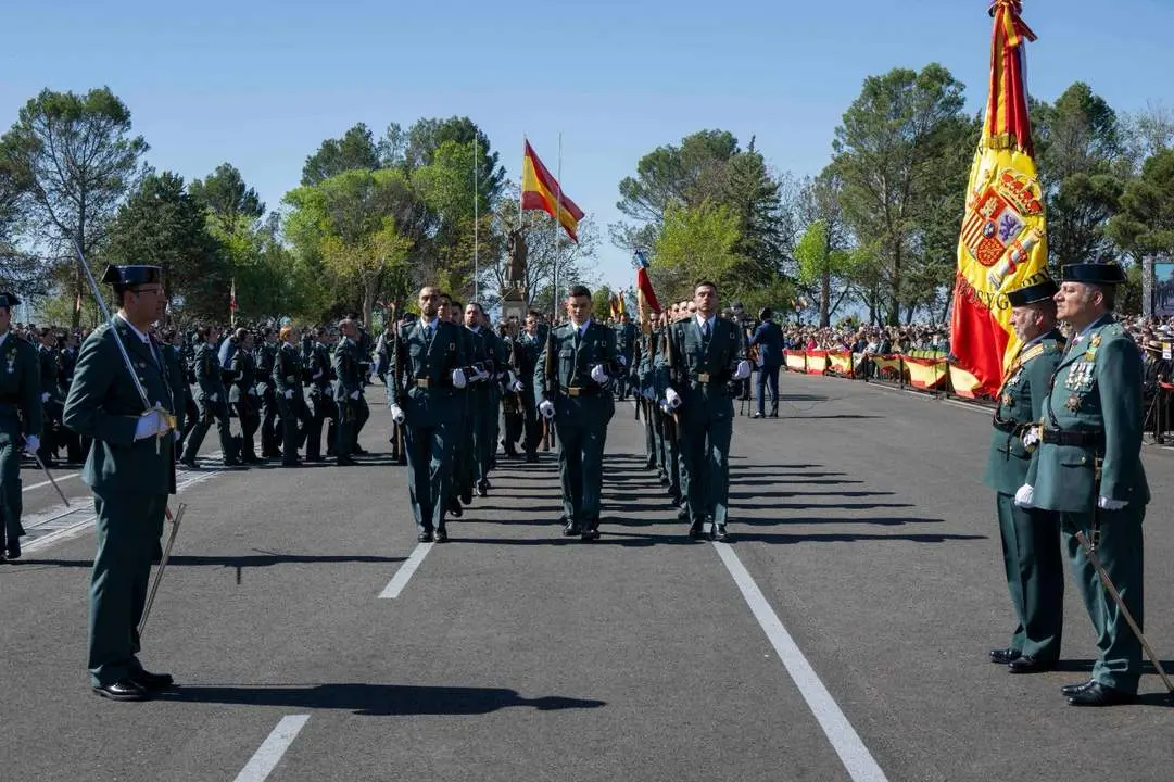 guardias civiles alumnos