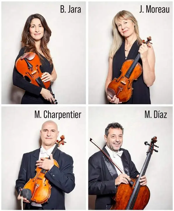 Cuarteto Ocean Drive