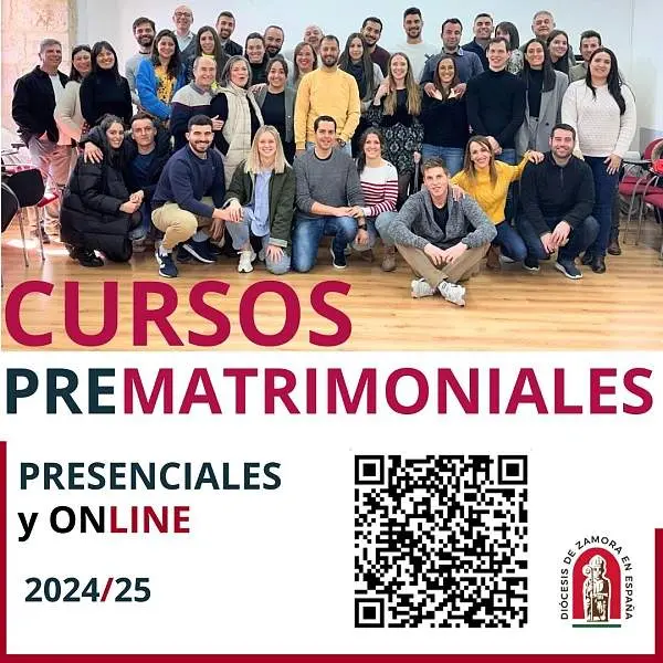 cursos prematrimoniales de la Diócesis de Zamora