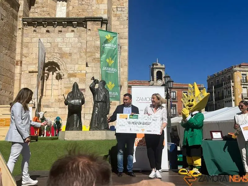 premiados papeletas en el comercio de Zamora _2