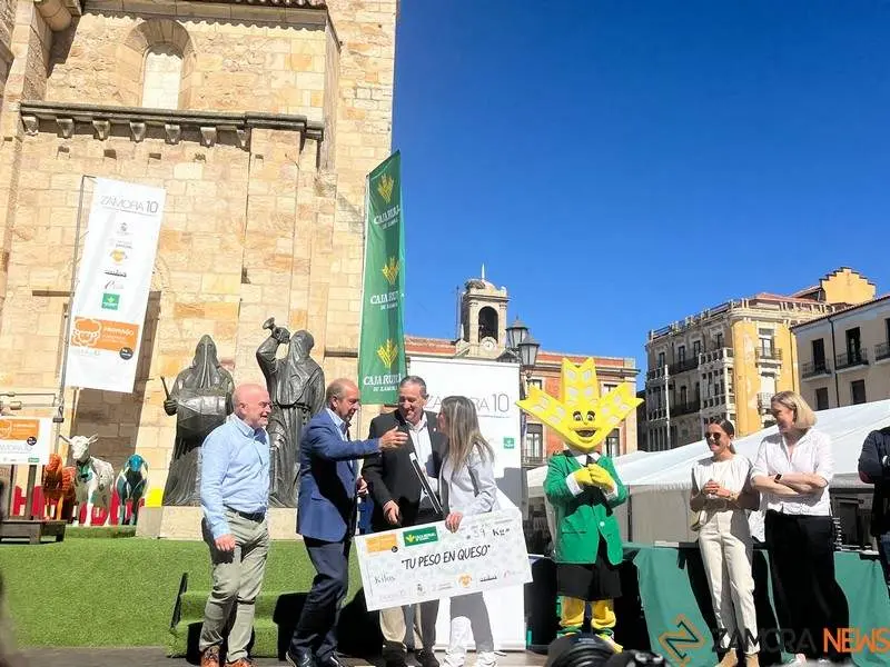 premiados papeletas en el comercio de Zamora _4