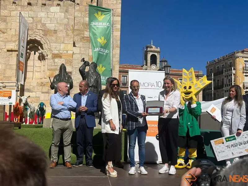 premiados papeletas en el comercio de Zamora _5