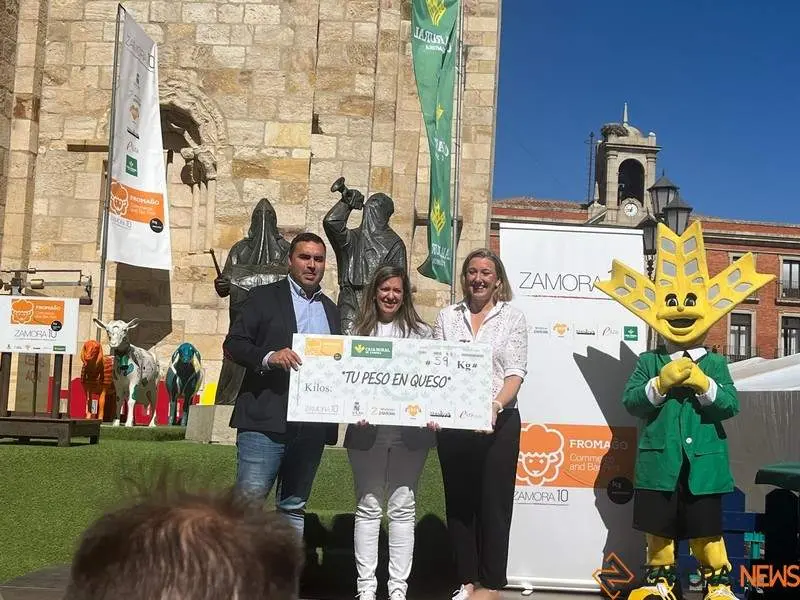 premiados papeletas en el comercio de Zamora _9