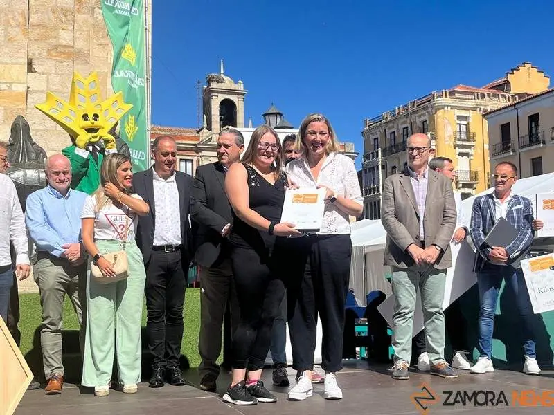 premiados papeletas en el comercio de Zamora _10