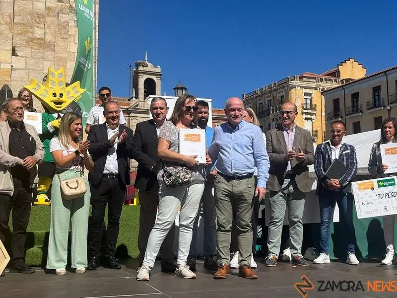 premiados papeletas en el comercio de Zamora _13