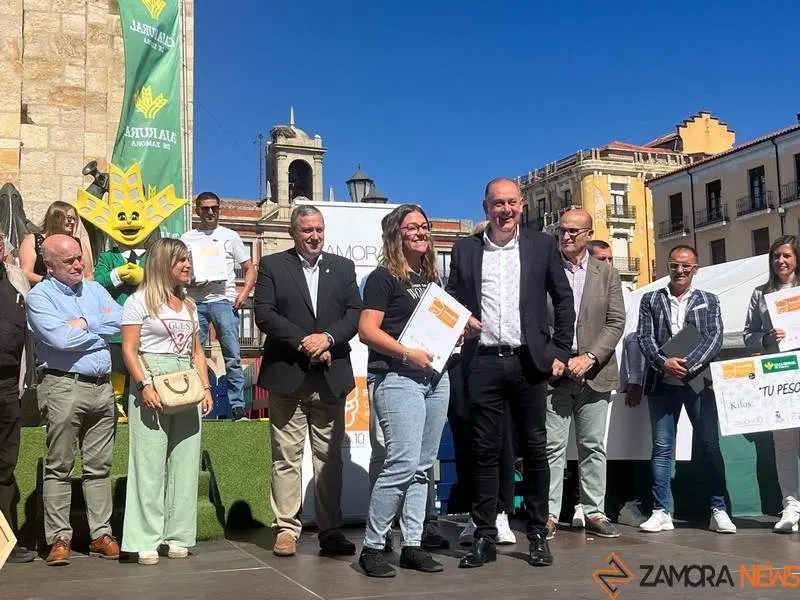 premiados papeletas en el comercio de Zamora _14