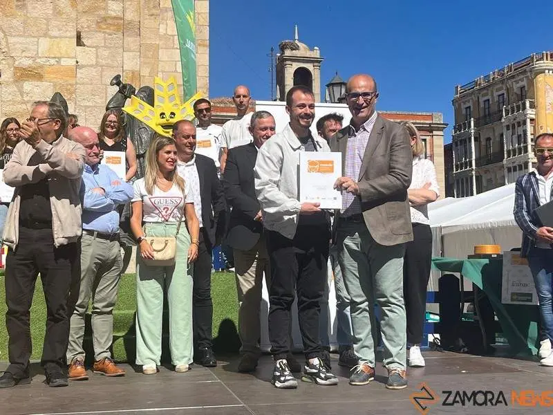 premiados papeletas en el comercio de Zamora _21
