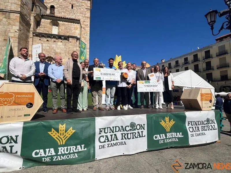 premiados papeletas en el comercio de Zamora _22