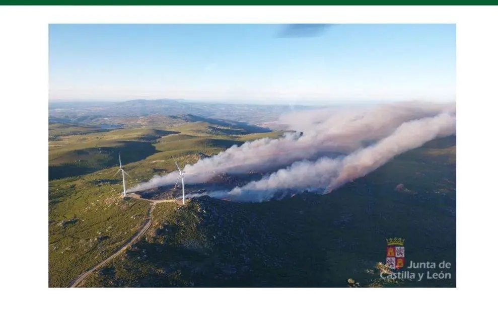incendio La Tejera