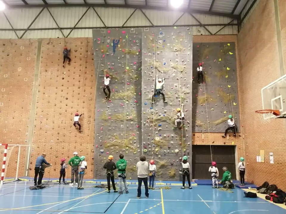 ACTIVIDAD EN EL ROCÓDROMO