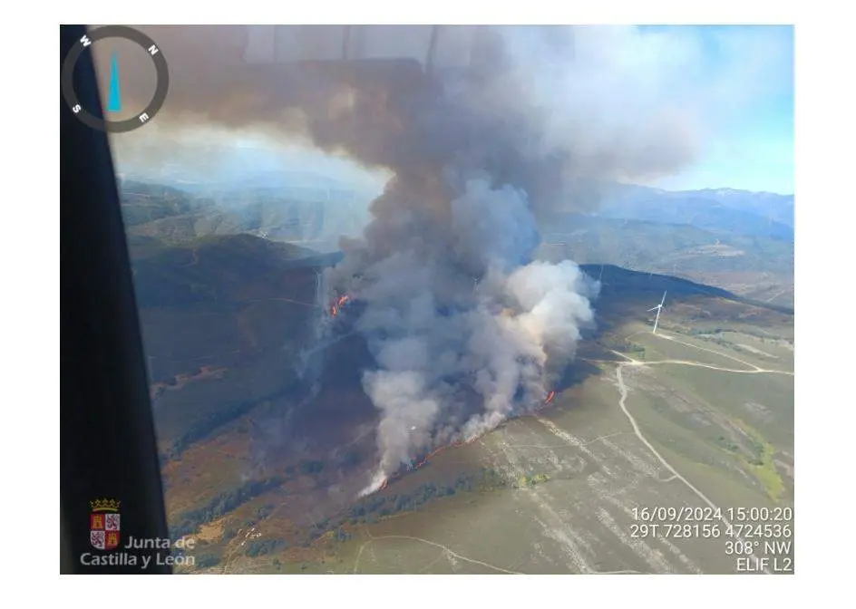 INFORCYL - Incendios Forestales de Castilla y León