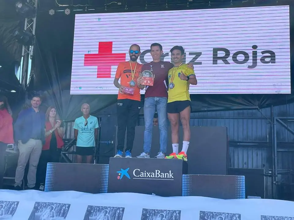 Juan Jose Buena Vencedor 10 K. Ciudad de Palencia 24