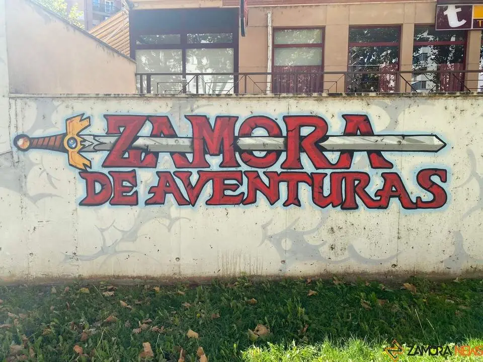 Graffiti zamora