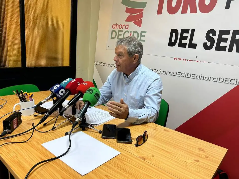 Ahora deciee