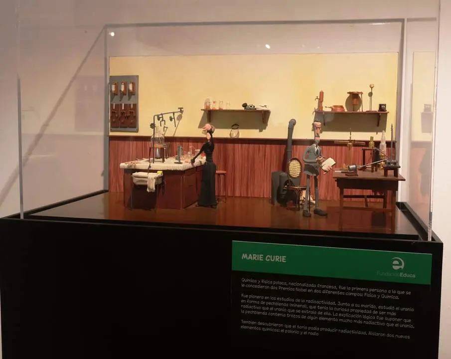 Plastihistoria de la Ciencia P