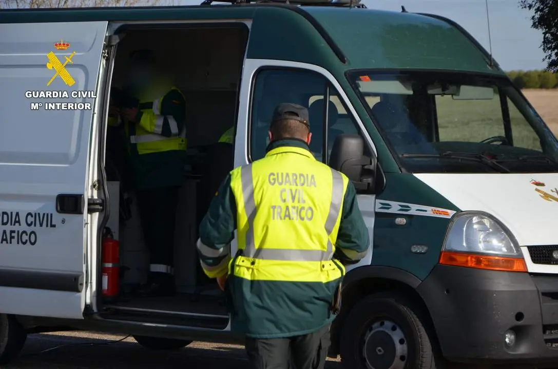 Detenido Guardia Civil