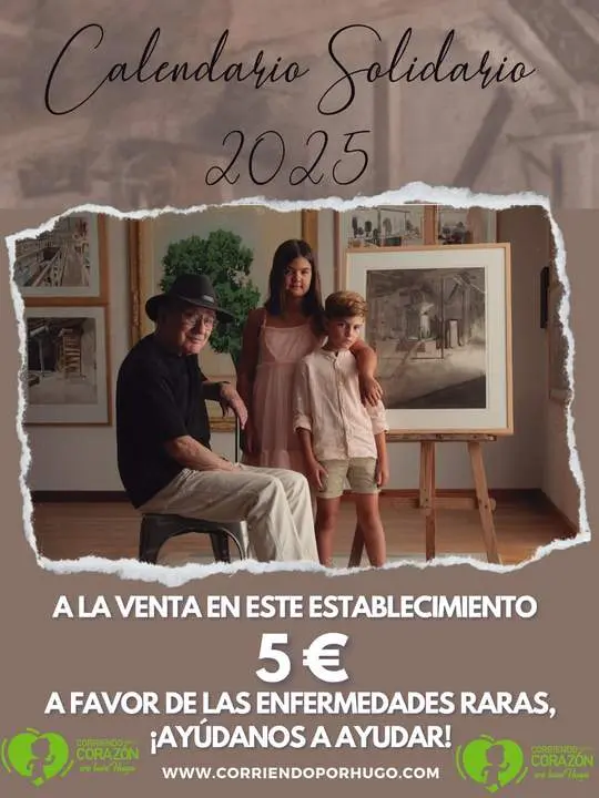 Calendario Solidario 2024