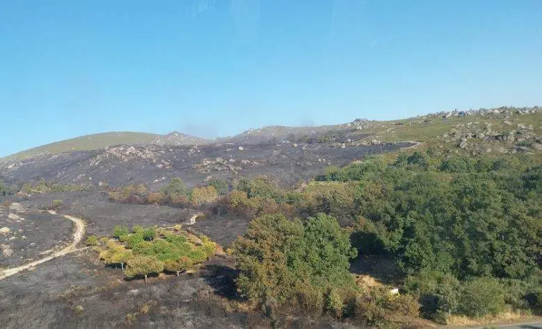Incendio Castromil