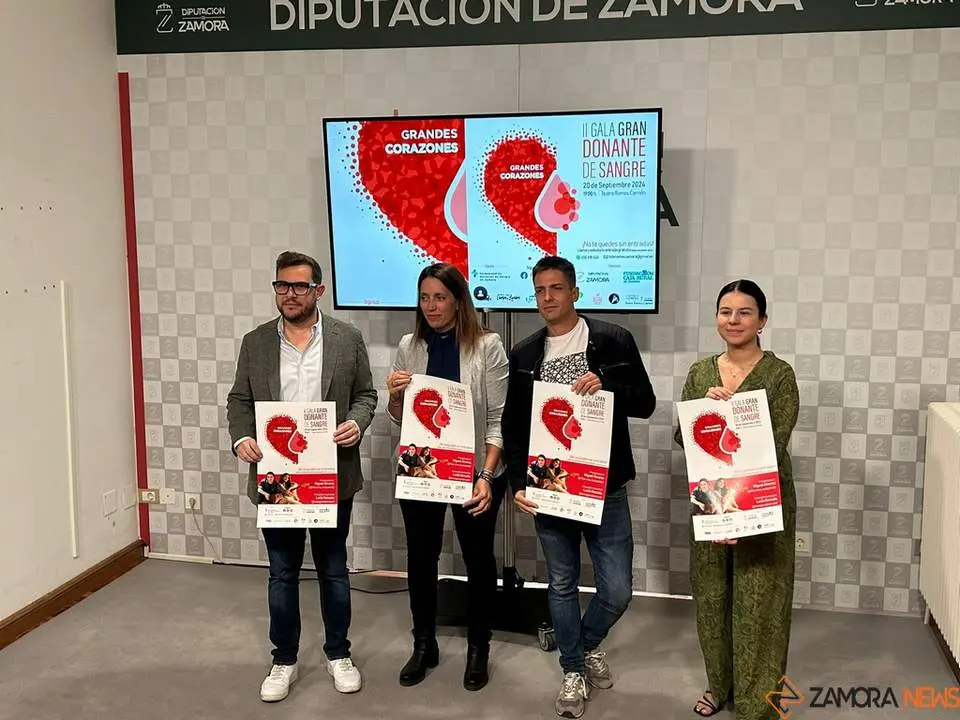 II Gala Donante Sangre 2024